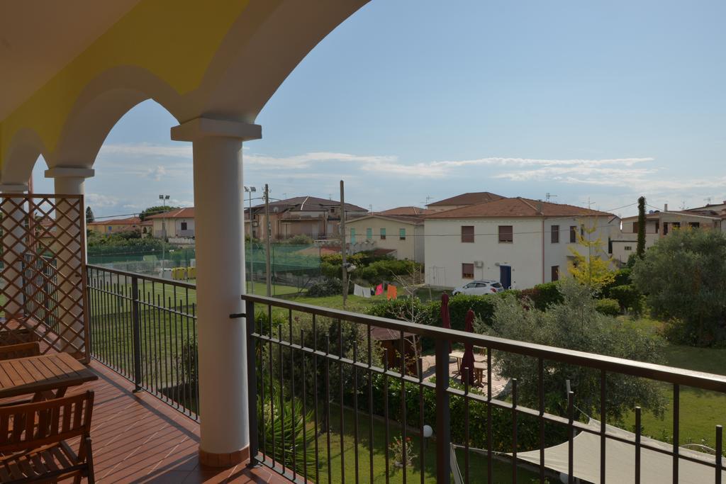 Larus Hotel Sangineto Kültér fotó