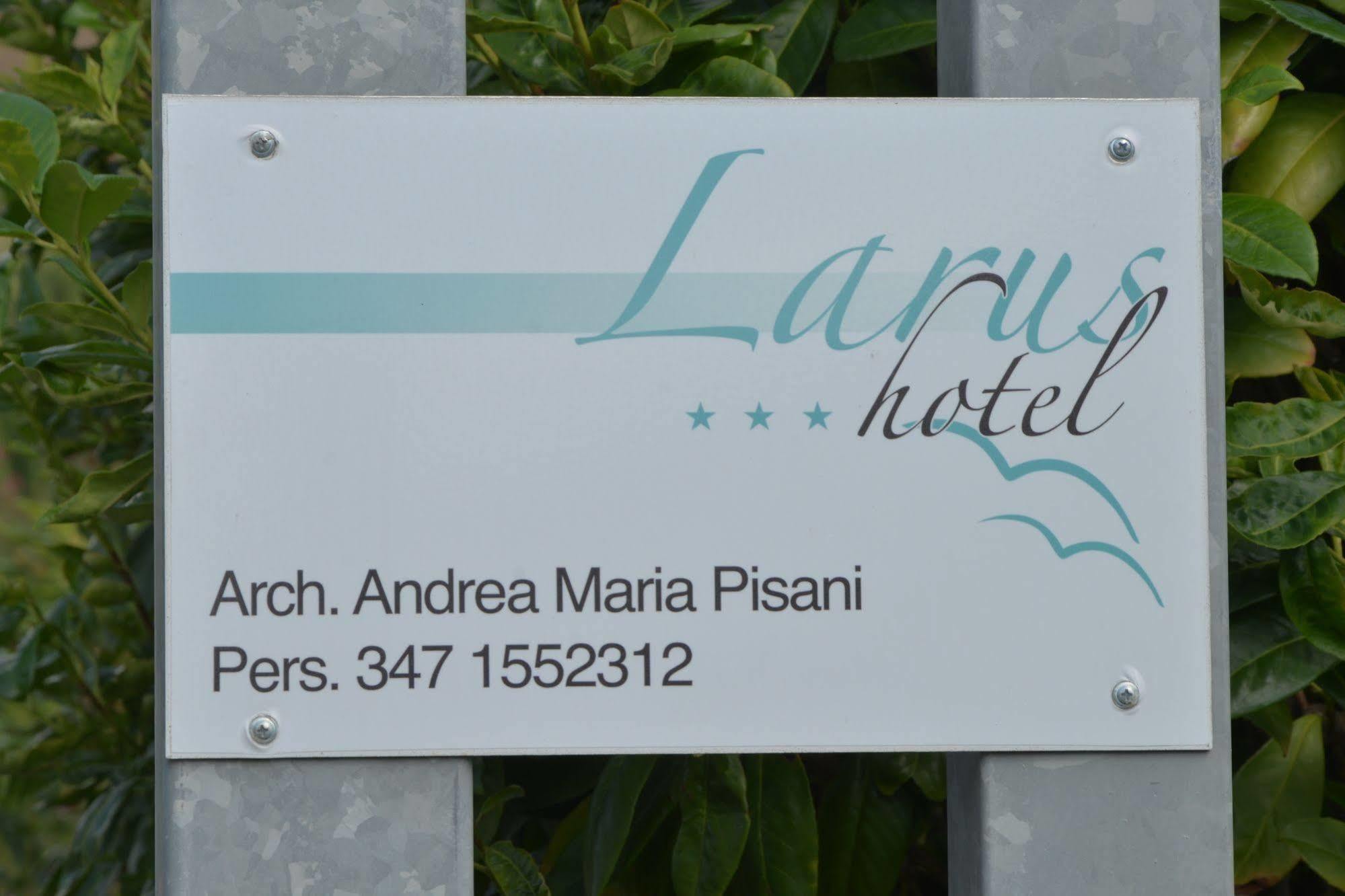 Larus Hotel Sangineto Kültér fotó