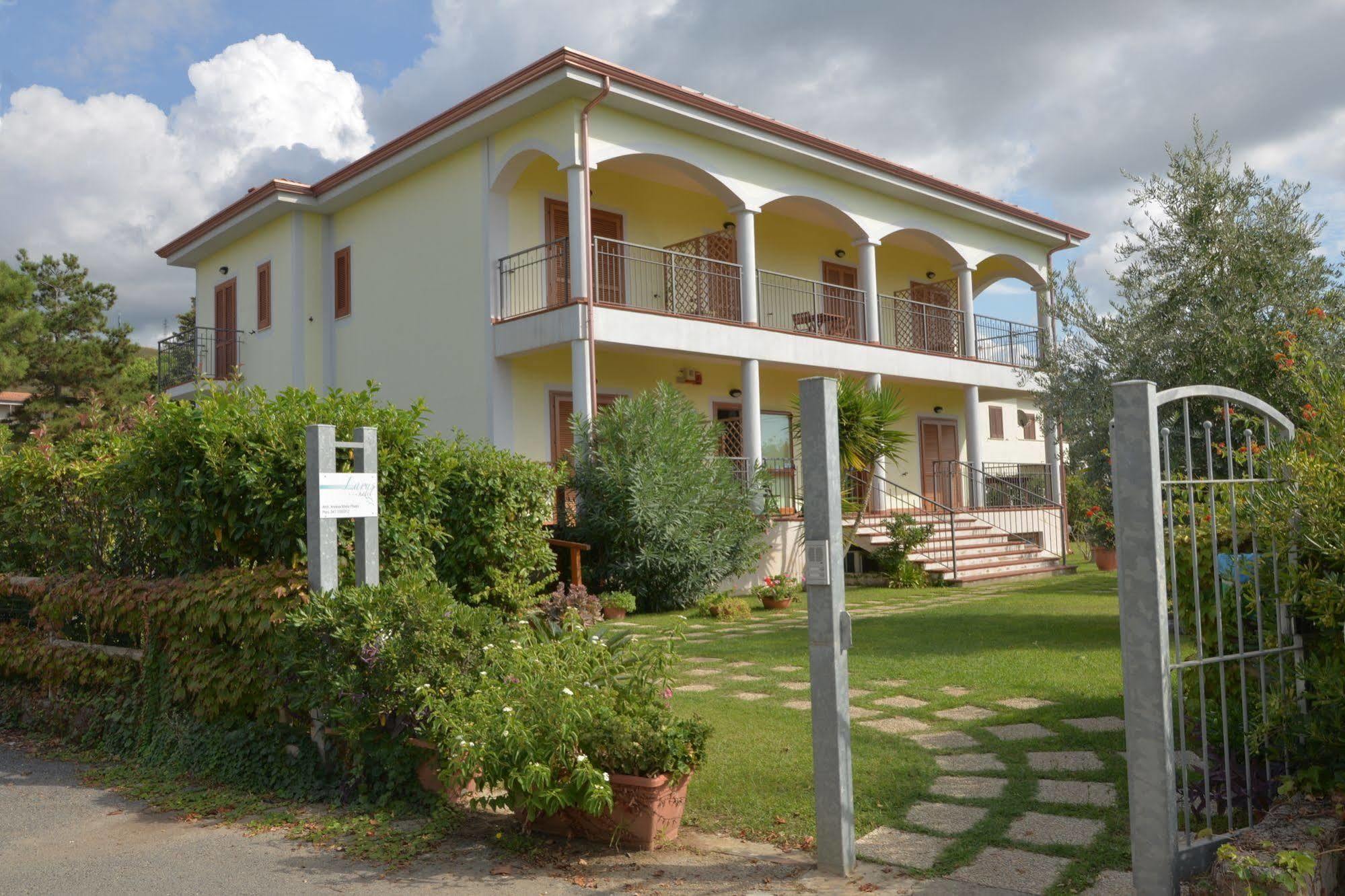 Larus Hotel Sangineto Kültér fotó