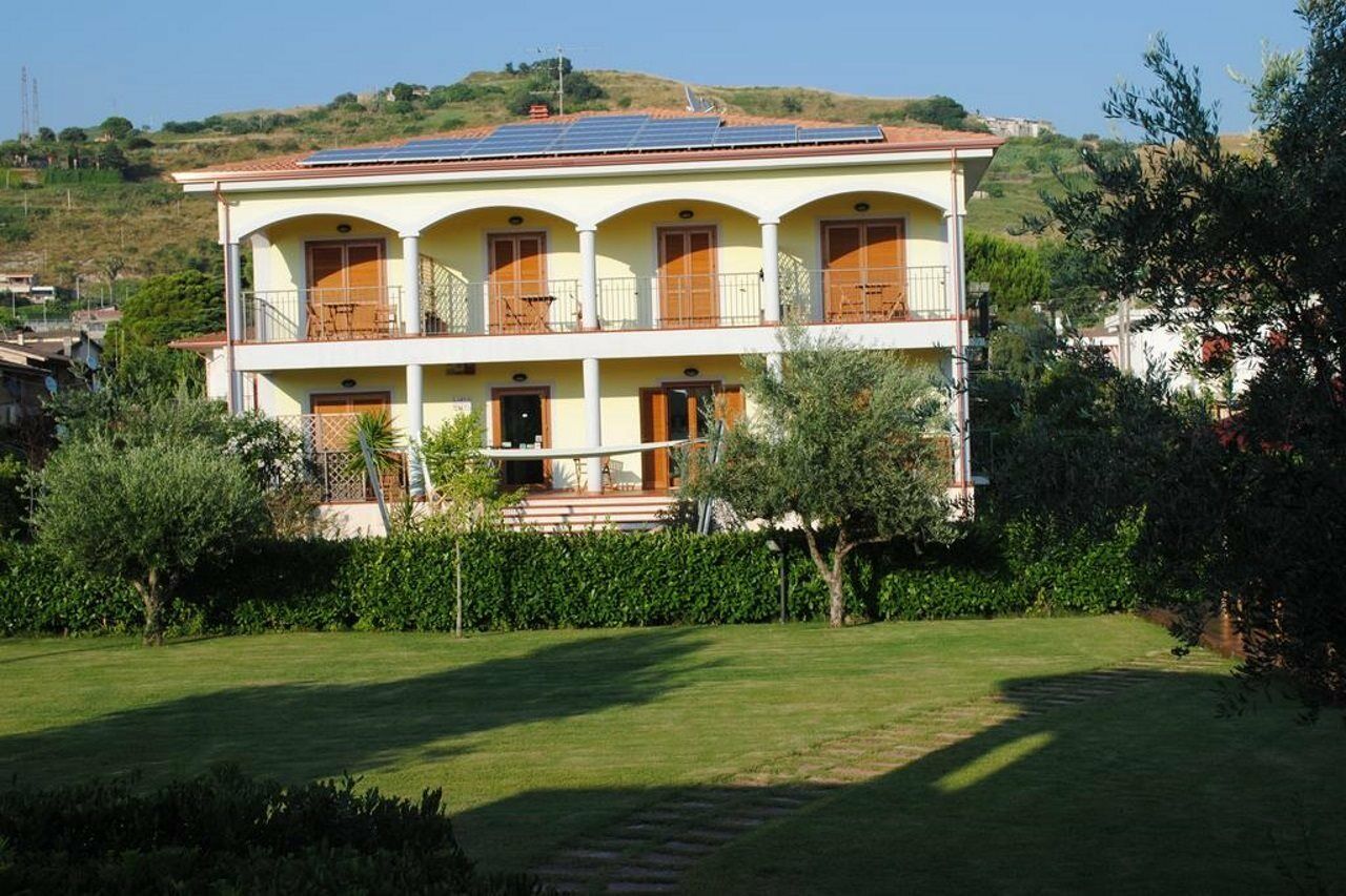 Larus Hotel Sangineto Kültér fotó