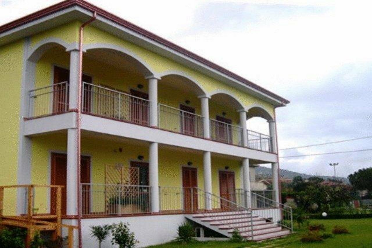 Larus Hotel Sangineto Kültér fotó